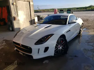 2015 Jaguar F-Type R z VIN SAJWA6DAXFMK11254, wystawiony jako Copart lot #70306061 z przebiegiem 26 837 mil mil oraz Szkody całkowita. Historia ofert i sprzedaży dostępna na DreamBid. Obrazek 2.