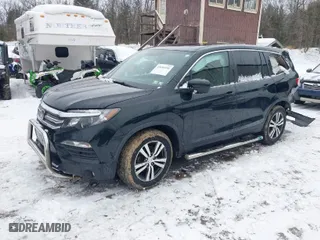 2016 Honda Pilot EX-L with VIN 5FNYF6H52GB128417, listed as a IAAI auction lot 41654330 with 93,463 mi miles. Bid and sale history available at carsss.com. Image 2.