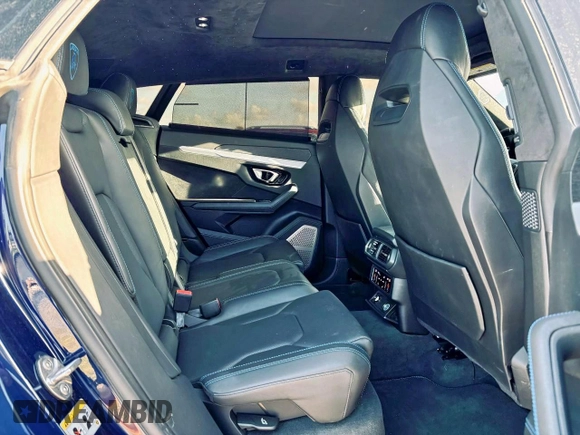 2019 Lamborghini Urus с VIN ZPBUA1ZL7KLA02968, выставлен на аукционе Copart как лот 60992945 с пробегом 9 750 миль миль и Списание • Salvage title. История ставок и продаж доступна на DreamBid. Изображение 6.