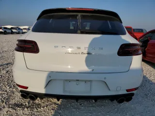 2016 Porsche Macan Turbo with VIN WP1AF2A55GLB94959, listed as a Copart auction lot 68071894 with Not provided miles and Salvage title. Bid and sale history available at DreamBid. Image 6.