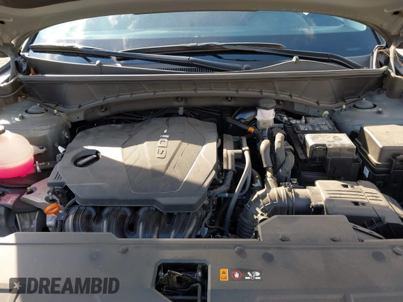 2024 Hyundai Tucson SEL with VIN 5NMJB3DEXRH387255, listed as a IAAI auction lot 41519486 with 17,320 mi miles and . Bid and sale history available at DreamBid. Image 10.