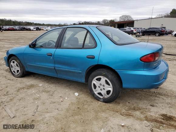 2000 Chevrolet Cavalier LS with VIN 1G1JF5244Y7107581, listed as a Copart auction lot 43988535 with 33,001 mi miles and Salvage Title. Bid and sale history available at carsss.com. Image 2.
