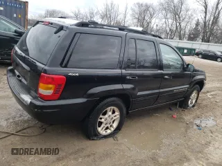 1999 Jeep Grand Cherokee Limited with VIN 1J4GW68SXXC713416, listed as a Copart auction lot 88296395 with 0 mi miles and Non Repairable. Bid and sale history available at carsss.com. Image 3.