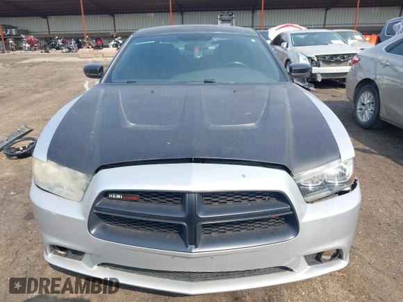 2013 Dodge Charger Police with VIN 2C3CDXAT2DH549840, listed as a IAAI auction lot 42495236 with 151,257 mi miles and . Bid and sale history available at DreamBid. Image 6.