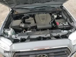 2021 Toyota Tacoma SR5 with VIN 5TFAZ5CN2MX117364, listed as a Copart auction lot 68538815 with 18,777 mi miles and Salvage title. Bid and sale history available at DreamBid. Image 16.