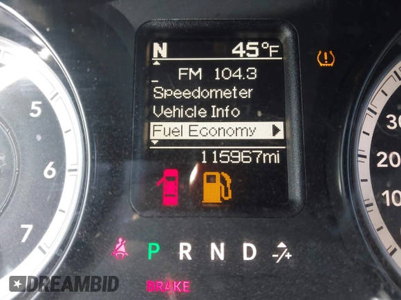 2014 Ram 1500 Tradesman z VIN 1C6RR7FT4ES171215, wystawiony jako IAAI lot #41293240 z przebiegiem 115 967 mil mil oraz . Historia ofert i sprzedaży dostępna na DreamBid. Obrazek 16.