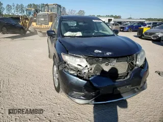 2016 Nissan Rogue SV with VIN KNMAT2MV9GP665364, listed as a Copart auction lot 83543364 with 131,164 mi miles and Clean Title. Bid and sale history available at DreamBid. Image 12.