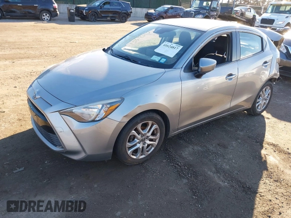 2016 Scion iA with VIN 3MYDLBZV5GY129856, listed as a IAAI auction lot 41624817 with 69,686 mi miles. Bid and sale history available at carsss.com. Image 16.