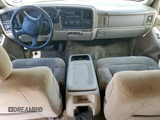 2002 Chevrolet Tahoe LS with VIN 1GNEC13Z32R200857, listed as a Copart auction lot 59812865 with 116,823 mi miles and Salvage title. Bid and sale history available at DreamBid. Image 8.