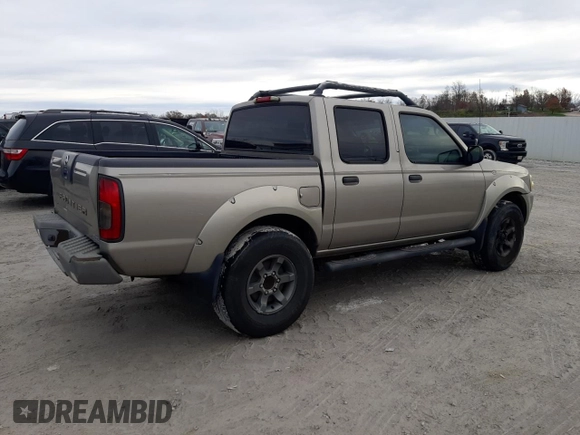 2004 Nissan Frontier LE with VIN 1N6ED27T04C469872, listed as a Copart auction lot 81666924 with 270,576 mi miles and Clean title. Bid and sale history available at DreamBid. Image 3.