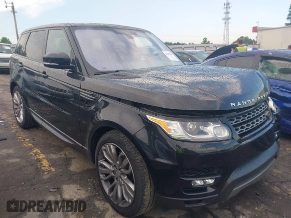 2016 Land Rover Range Rover Sport SE with VIN SALWG2PF3GA101123, listed as a IAAI auction lot 42247805 with 111,268 mi miles and . Bid and sale history available at DreamBid. Image 1.