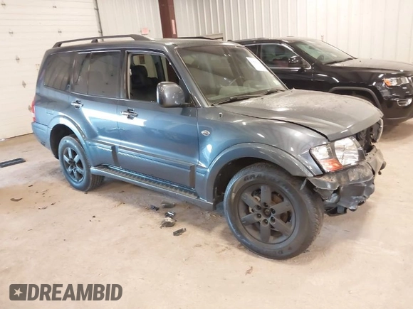 2005 Mitsubishi Montero Limited z VIN JA4MW51S05J000427, wystawiony jako IAAI lot #41866896 z przebiegiem 158 494 mil mil oraz . Historia ofert i sprzedaży dostępna na DreamBid. Obrazek 1.