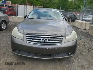 2006 Infiniti M with VIN JNKAY01E26M105968, listed as a Copart auction lot 55413975 with Not Provided miles and Salvage Title. Bid and sale history available at carsss.com. Image 5.