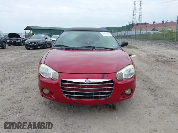 2004 Chrysler Sebring GTC z VIN 1C3EL75R44N172753, wystawiony jako IAAI lot #42352821 z przebiegiem Nie podano mil oraz . Historia ofert i sprzedaży dostępna na DreamBid. Obrazek 12.