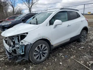 2021 Buick Encore Preferred with VIN KL4CJESB5MB352257, listed as a Copart auction lot 47042855 with 47,328 mi miles and Salvage Title. Bid and sale history available at carsss.com. Image 1.