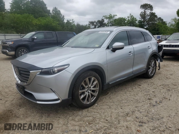 2017 Mazda CX-9 Signature with VIN JM3TCBEY3H0134230, listed as a Copart auction lot 55063945 with 91,714 mi miles and Salvage title. Bid and sale history available at DreamBid. Image 1.