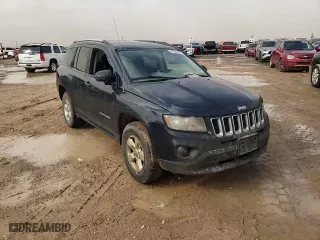 2014 Jeep Compass Sport with VIN 1C4NJCBA6ED573849, listed as a Copart auction lot 47001505 with 259,846 mi miles and Salvage Title. Bid and sale history available at carsss.com. Image 11.