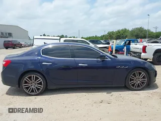 2016 Maserati Ghibli S Q4 z VIN ZAM57RTA4G1178696, wystawiony jako IAAI lot #42294337 z przebiegiem 69 752 mil mil oraz . Historia ofert i sprzedaży dostępna na DreamBid. Obrazek 13.