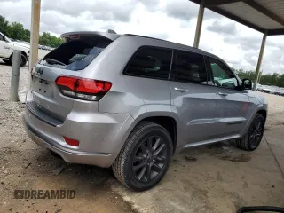 2018 Jeep Grand Cherokee High Altitude with VIN 1C4RJFCT8JC344110, listed as a Copart auction lot 60257065 with 94,917 mi miles and Salvage title. Bid and sale history available at DreamBid. Image 3.
