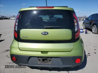 2018 Kia Soul with VIN KNDJN2A2XJ7902455, listed as a Copart auction lot 46652585 with 41,430 mi miles and Salvage Title. Bid and sale history available at carsss.com. Image 6.