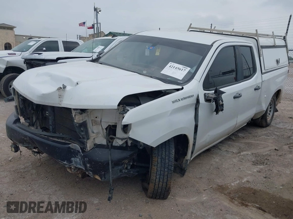 2020 Chevrolet Silverado 1500 Work Truck with VIN 1GCRWAEF0LZ235619, listed as a IAAI auction lot 42145617 with 139,912 mi miles and . Bid and sale history available at DreamBid. Image 17.