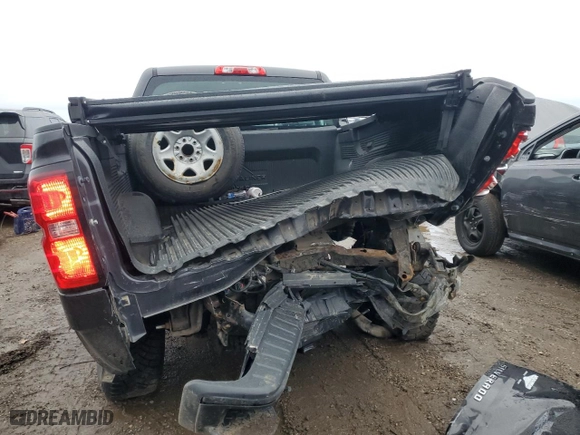 2015 Chevrolet Silverado 1500 LS with VIN 1GCRCPEHXFZ378000, listed as a Copart auction lot 86320764 with 32,098 mi miles and Salvage Title. Bid and sale history available at carsss.com. Image 6.