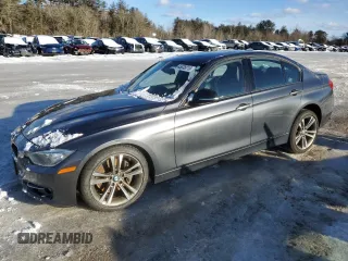 2014 BMW 3 Series 335i xDrive with VIN WBA3B9C5XEJ466102, listed as a Copart auction lot 45838215 with 168,514 mi miles and Clean Title. Bid and sale history available at carsss.com. Image 1.