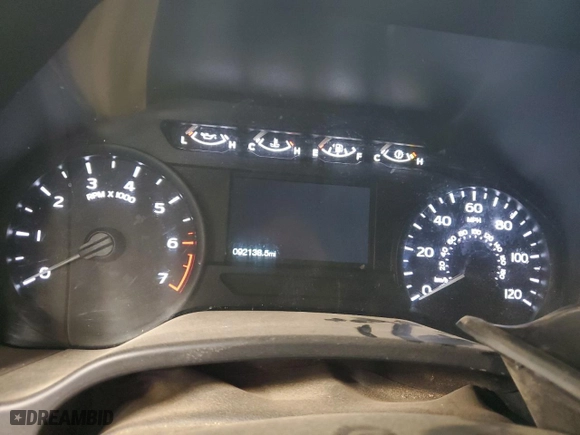 2019 Ford F-150 XL with VIN 1FTFW1E57KKF17645, listed as a Copart auction lot 45751145 with 92,136 mi miles and Clean Title. Bid and sale history available at carsss.com. Image 9.