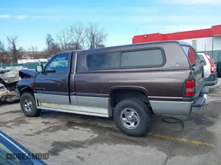 1998 Dodge Ram 1500 with VIN 3B7HF16Z9WM220840, listed as a IAAI auction lot 41595328 with 199,281 mi miles. Bid and sale history available at carsss.com. Image 14.