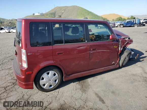 2006 Scion xB with VIN JTLKT324064102454, listed as a Copart auction lot 52393035 with 84,821 mi miles and Salvage Title. Bid and sale history available at carsss.com. Image 3.