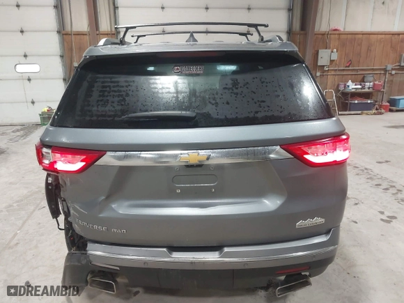 2018 Chevrolet Traverse High Country with VIN 1GNEVKKW1JJ156538, listed as a IAAI auction lot 41670997 with 99,345 mi miles. Bid and sale history available at carsss.com. Image 16.