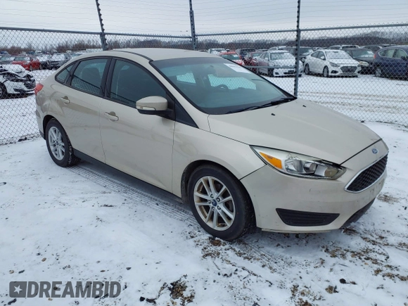 2017 Ford Focus SE with VIN 1FADP3F2XHL276970, listed as a IAAI auction lot 40982236 with 100,155 mi miles and . Bid and sale history available at DreamBid. Image 1.