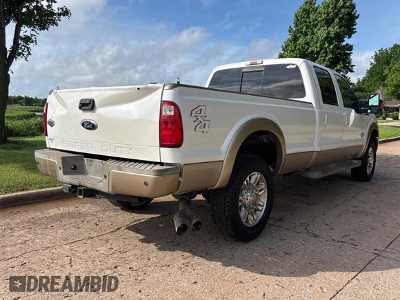 2012 Ford F-350 XL с VIN 1FT8W3BT5CEB52342, выставлен на аукционе Copart как лот 58652855 с пробегом 244 321 миль миль и Чистый • Clean title. История ставок и продаж доступна на DreamBid. Изображение 4.