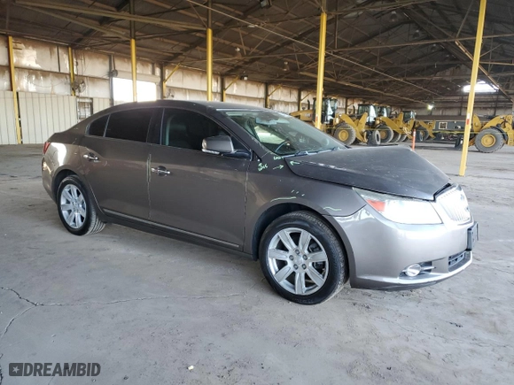2011 Buick LaCrosse CXL with VIN 1G4GD5GDXBF100031, listed as a Copart auction lot 44702505 with 165,811 mi miles and Salvage Title. Bid and sale history available at carsss.com. Image 4.