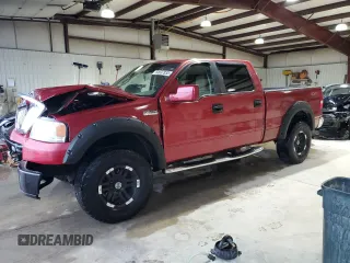 2008 Ford F-150 XLT z VIN 1FTPW14528FB26300, wystawiony jako Copart lot #64697835 z przebiegiem 147 779 mil mil oraz Szkoda całkowita • Salvage title. Historia ofert i sprzedaży dostępna na DreamBid. Obrazek 1.