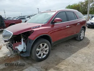 2009 Buick Enclave CXL with VIN 5GAER23D99J158500, listed as a Copart auction lot 53118395 with 0 mi miles and Clean Title. Bid and sale history available at carsss.com. Image 1.
