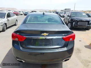 2018 Chevrolet Impala Premier with VIN 2G1125S33J9141681, listed as a IAAI auction lot 41925326 with 94,531 mi miles. Bid and sale history available at carsss.com. Image 16.