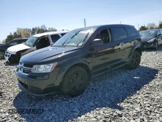2013 Dodge Journey American Value with VIN 3C4PDCAB9DT583875, listed as a Copart auction lot 50511055 with 163,587 mi miles and Salvage Title. Bid and sale history available at DreamBid. Image 1.