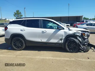 2024 GMC Terrain SLE with VIN 3GKALMEG0RL268673, listed as a IAAI auction lot 42300719 with 11,955 mi miles and . Bid and sale history available at DreamBid. Image 13.