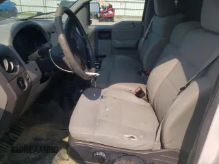 2008 Ford F-150 XL with VIN 1FTRF12298KC46605, listed as a Copart auction lot 58701355 with 200,777 mi miles and Salvage title. Bid and sale history available at DreamBid. Image 7.