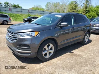 2020 Ford Edge SE z VIN 2FMPK3G9XLBA36257, wystawiony jako Copart lot #57227695 z przebiegiem 90 588 mil mil oraz Szkoda całkowita • Salvage title. Historia ofert i sprzedaży dostępna na DreamBid. Obrazek 1.