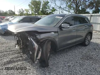 2021 Infiniti QX50 Luxe z VIN 3PCAJ5BA7MF125248, wystawiony jako Copart lot #60272365 z przebiegiem 69 582 mil mil oraz Nie do naprawy • Non repairable. Historia ofert i sprzedaży dostępna na DreamBid. Obrazek 1.
