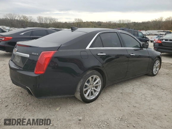 2017 Cadillac CTS AWD with VIN 1G6AW5SX5H0171853, listed as a Copart auction lot 80124974 with 105,349 mi miles and Salvage title. Bid and sale history available at DreamBid. Image 3.