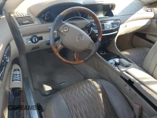2008 Mercedes-Benz CL-Class V8 with VIN WDDEJ71X98A011968, listed as a Copart auction lot 48122325 with 148,516 mi miles and Salvage Title. Bid and sale history available at carsss.com. Image 8.