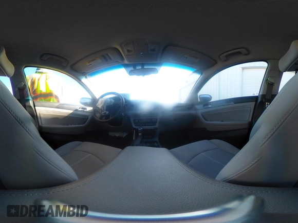 2017 Hyundai Sonata Sport with VIN 5NPE34AF4HH535628, listed as a IAAI auction lot 41721383 with 75,836 mi miles. Bid and sale history available at carsss.com. Image 19.