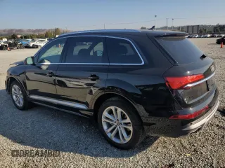 2025 Audi Q7 Premium with VIN WA1ACBF71SD002437, listed as a Copart auction lot 73171104 with 5,934 mi miles and Salvage title. Bid and sale history available at DreamBid. Image 2.