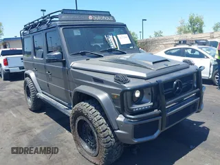 2014 Mercedes-Benz G 63 AMG with VIN WDCYC7DF7EX220956, listed as a IAAI auction lot 42272984 with 129,893 mi miles and . Bid and sale history available at DreamBid. Image 1.