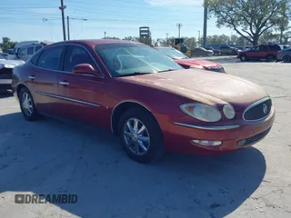 2007 Buick LaCrosse CX with VIN 2G4WC582071198206, listed as a IAAI auction lot 41677383 with 1 mi miles. Bid and sale history available at carsss.com. Image 1.