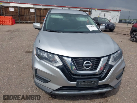 2017 Nissan Rogue SV with VIN KNMAT2MV3HP554617, listed as a IAAI auction lot 42218796 with 110,624 mi miles. Bid and sale history available at carsss.com. Image 12.