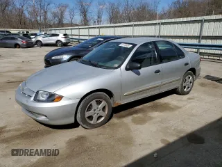 2003 Chevrolet Cavalier LS with VIN 1G1JF52F637172250, listed as a Copart auction lot 50170485 with 74,528 mi miles and Salvage Title. Bid and sale history available at carsss.com. Image 1.